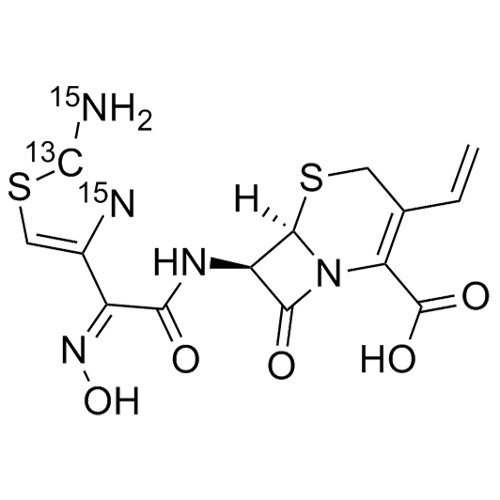 Picture of Cefdinir-13C-15N2