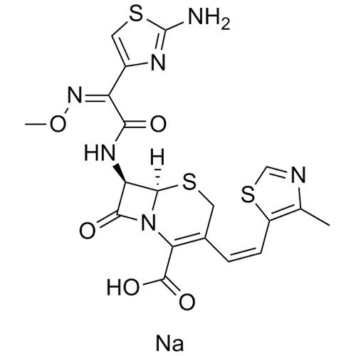 Picture of Cefditoren Sodium Salt