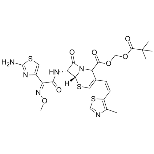 Picture of cefditoren ?-3 isomer