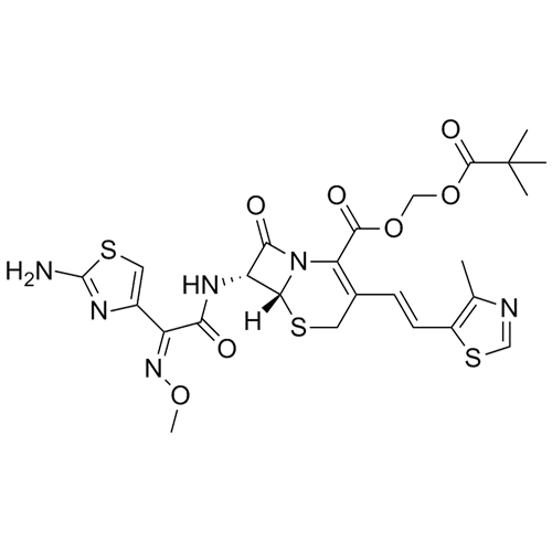 Picture of cefditoren E-isomer