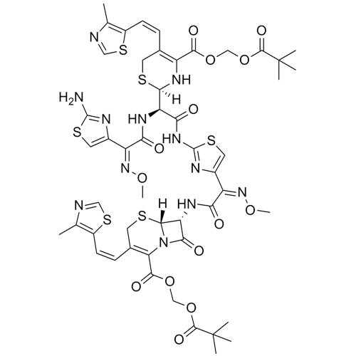 Picture of Cefditoren Dimer Impurity P16