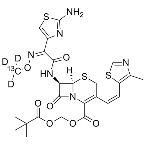 Picture of Cefditoren Pivoxil-13C-d3