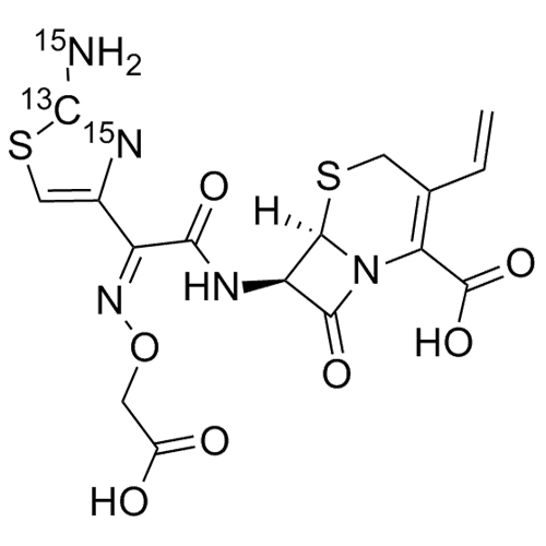 Picture of Cefixime-13C-15N2
