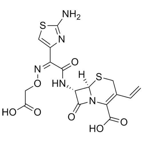 Picture of Cefixime EP Impurity C (Cefixime 7-epimer) (Purity > 90%)