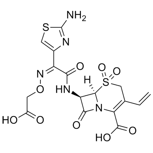 Picture of Cefixime Sulfone