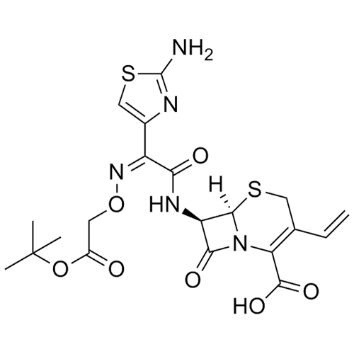 Picture of Cefixime tert-Butyl Ester