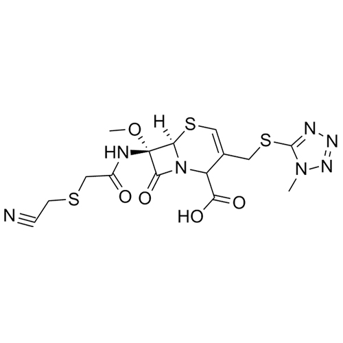 Picture of Cefmetazole Related Compound 6