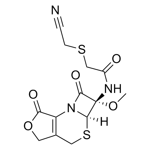Picture of Cefmetazole Impurity 1 (Cefmetazole Lactone)