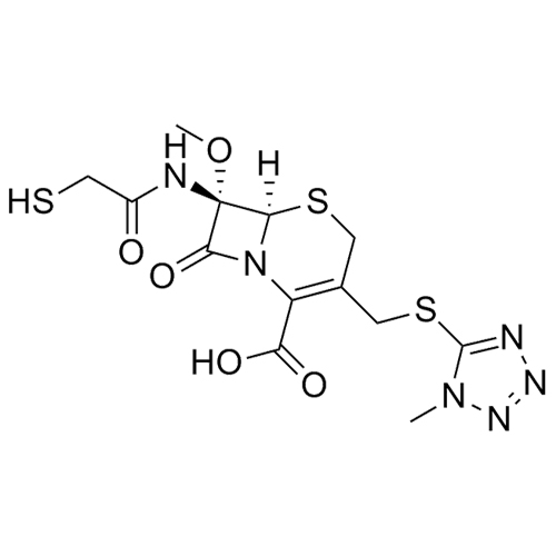 Picture of Cefmetazole Impurity 3