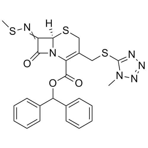 Picture of Cefmetazole Impurity 7 (Mixture of Isomers)