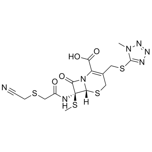Picture of S-Methyl Cefmetazole