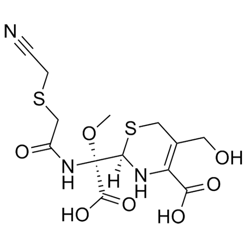 Picture of Cefmetazole Impurity 12