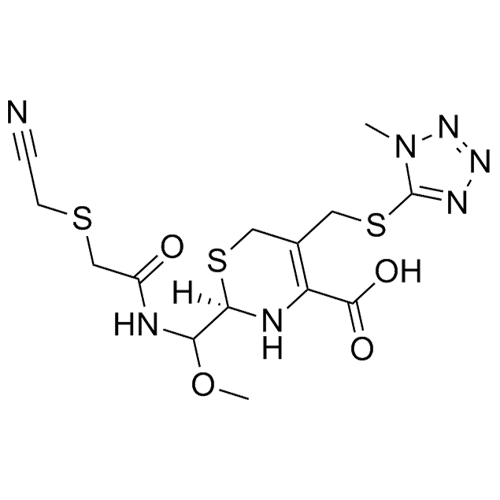 Picture of Cefmetazole Impurity 15