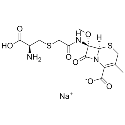 Picture of Cefminox Sodium Impurity 8