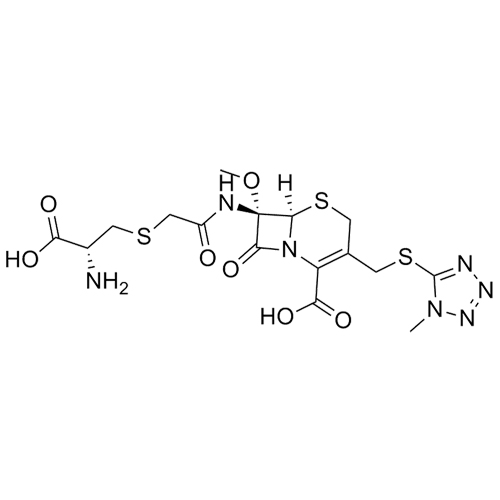 Picture of Cefminox Sodium Impurity 12