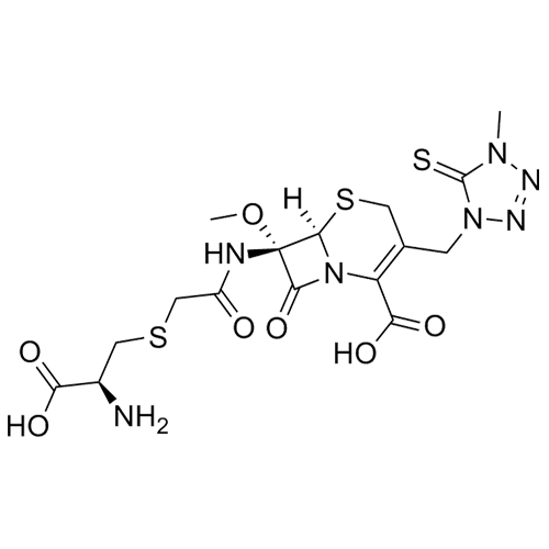 Picture of Cefminox Sodium Impurity 15