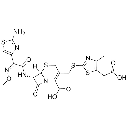 Picture of (6R,7S)-Cefodizime