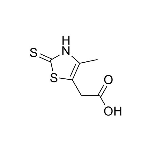 Picture of 2-Mercapto-4-methyl-5-thiazoleacetic acid