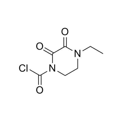 Picture of 4-ethyl-2,3-dioxopiperazine-1-carbonyl chloride