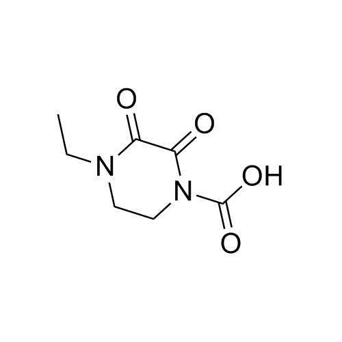 Picture of 4-ethyl-2,3-dioxopiperazine-1-carboxylic acid