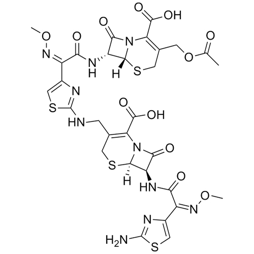 Picture of Cefotaxime Impurity F