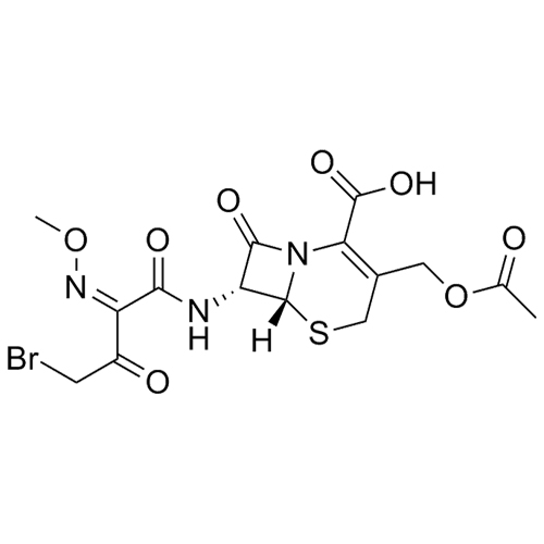 Picture of Cefotaxime Bromoacetyl Analog