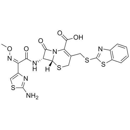 Picture of Cefotaxime Impurity 2
