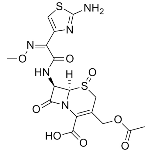 Picture of Cefotaxime S-Oxide