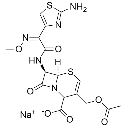 Picture of Cefotaxime Impurity 4
