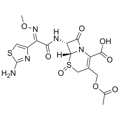Picture of E-Cefotaxime S-Oxide