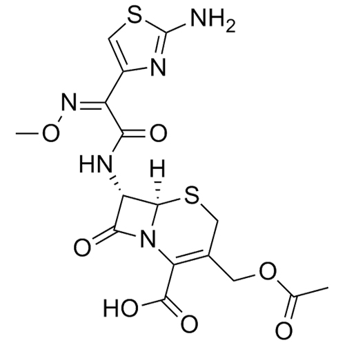 Picture of Cefotaxime Impurity 9
