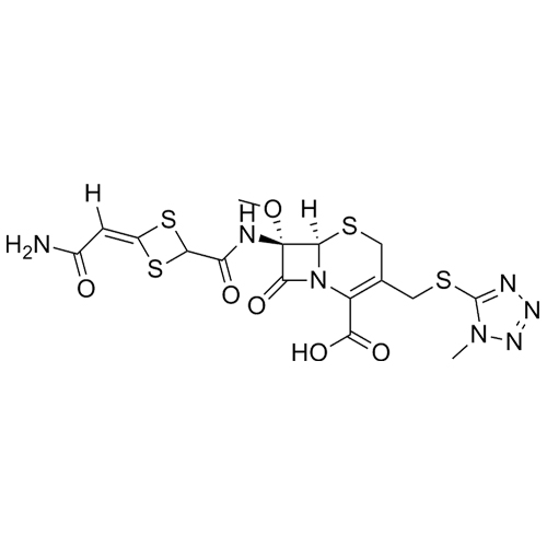 Picture of Cefotetan related compound