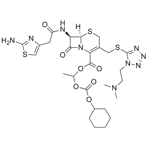 Picture of Cefotiam Impurity 3