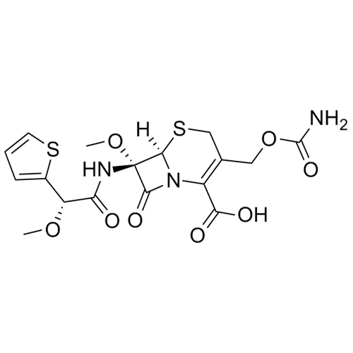Picture of Cefoxitin EP Impurity F ((S)-Methoxy Cefoxitin)