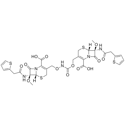 Picture of Cefoxitin EP Impurity G (Cefoxitin Dimer)