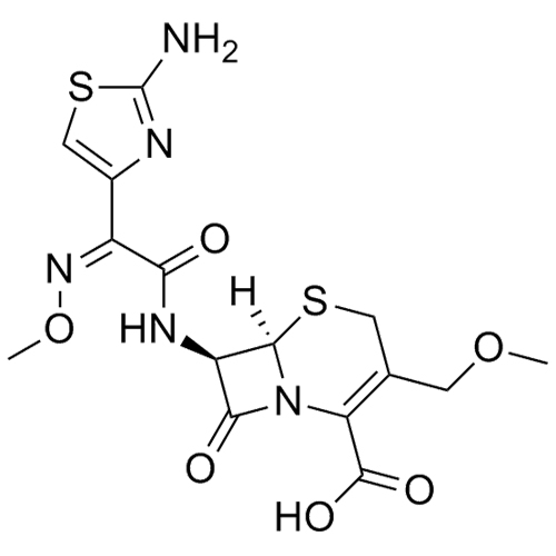 Picture of Cefpodoxime Proxetil EP Impurity A (Cefpodoxime Acid)