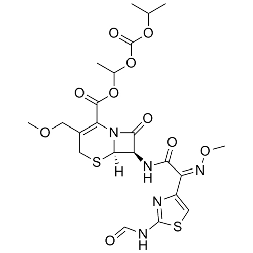 Picture of Cefpodoxime Proxetil EP Impurity F (Mixture of Diastereomers)