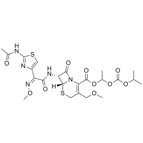Picture of Cefpodoxime Proxetil EP Impurity G (Mixture of Diastereomers)