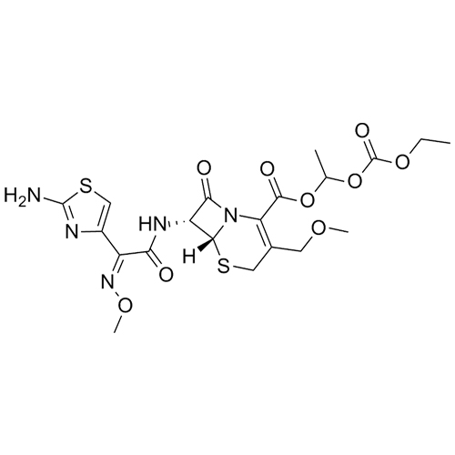 Picture of Cefpodoxime Proxetil Impurity 6