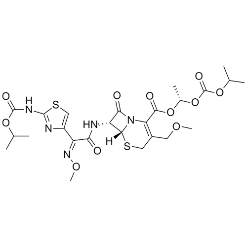 Picture of Cefpodoxime Proxetil Impurity 8