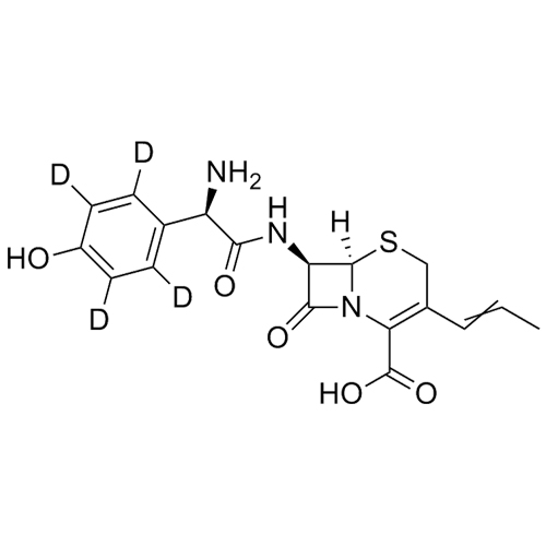 Picture of Cefprozil-d4 (Mixture of Z and E Isomers)