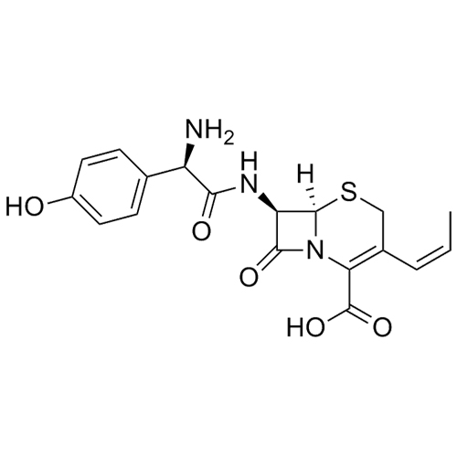 Picture of Cefprozil Impurity 1 (Z-Cefprozil)