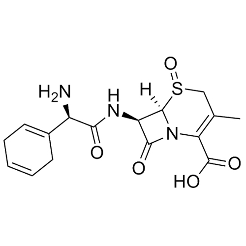 Picture of Cefradine Impurity C (Isomer 1), Cefradine Impurity D (Isomer 2)