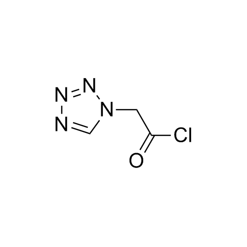 Picture of 2-(1H-tetrazol-1-yl)acetyl chloride