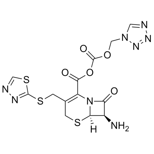 Picture of Ceftezole Impurity 7