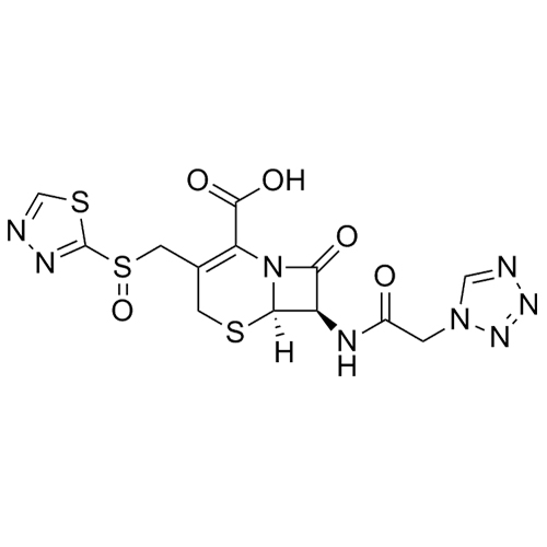 Picture of Ceftezole Impurity 11