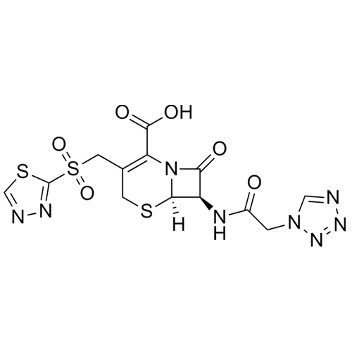 Picture of Ceftezole Impurity 12