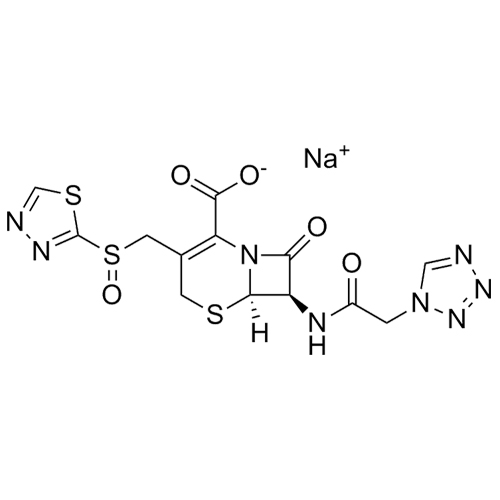 Picture of Ceftezole Impurity 13