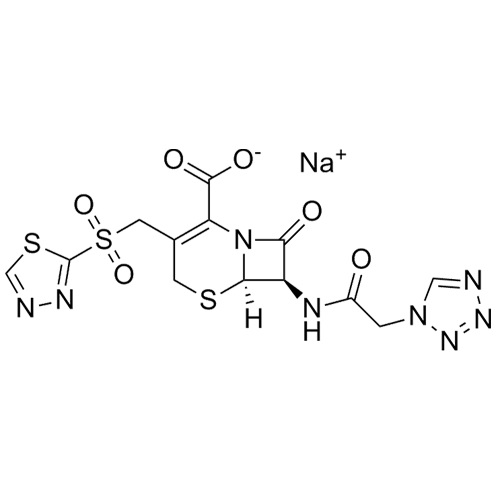 Picture of Ceftezole Impurity 14