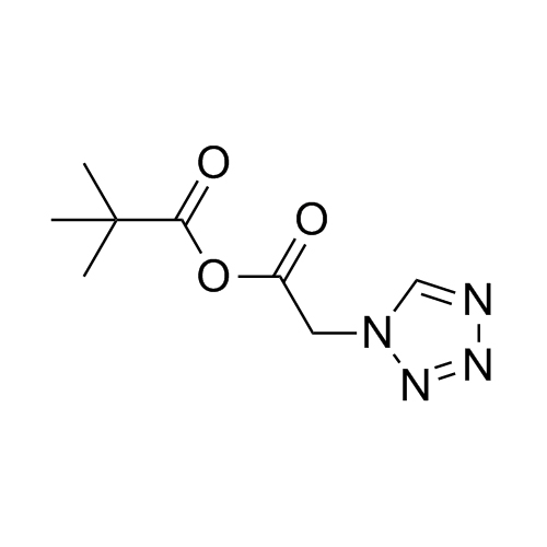 Picture of 2-(1H-tetrazol-1-yl)acetic pivalic anhydride